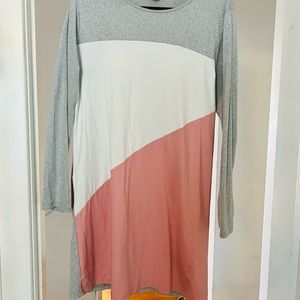 SHEIN T-shirt dress.